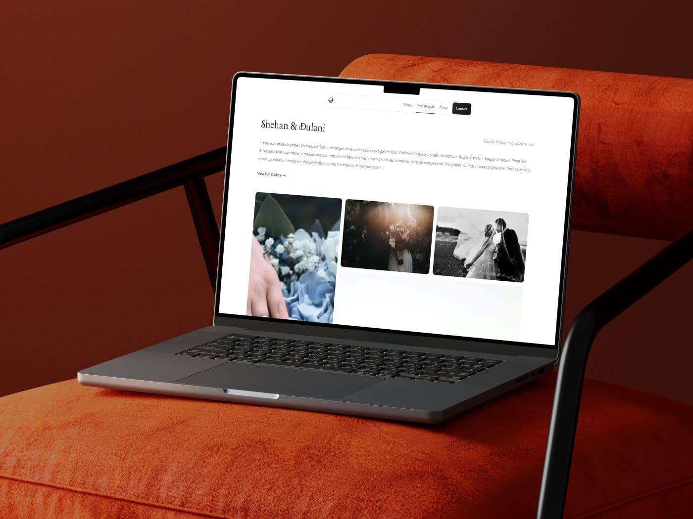 The Signature Photofolio interface 6