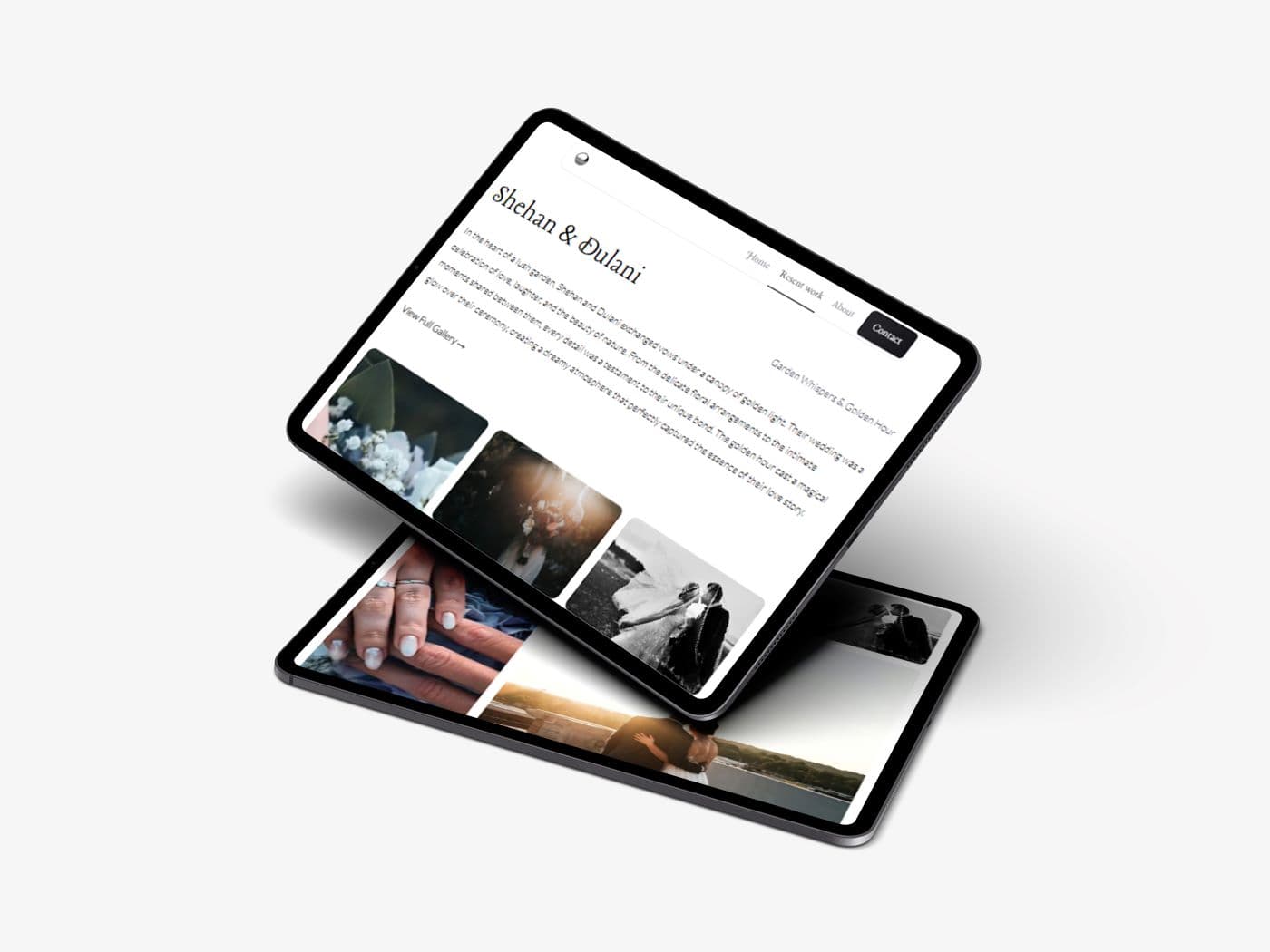 The Signature Photofolio interface 4