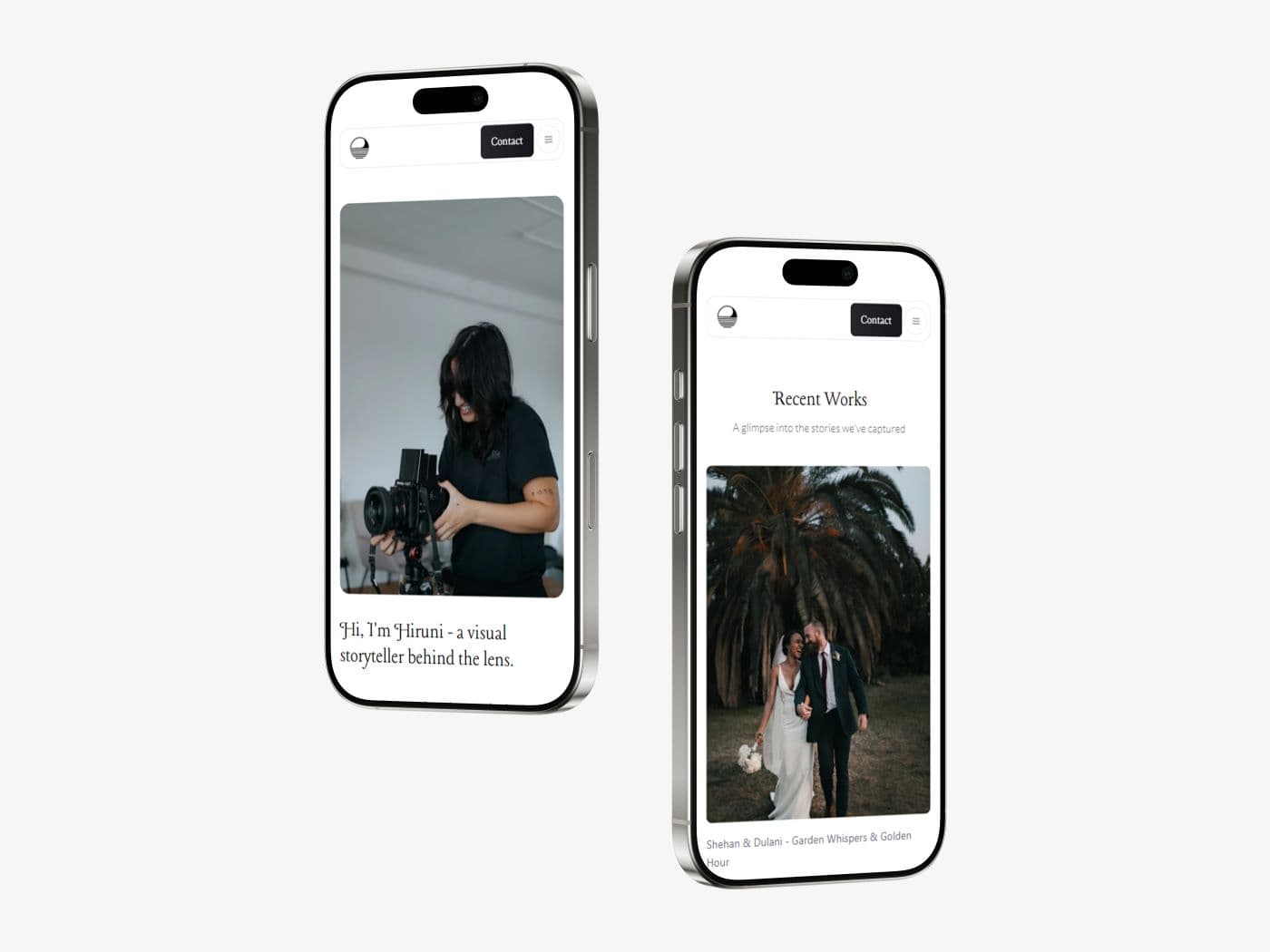 The Signature Photofolio interface 5