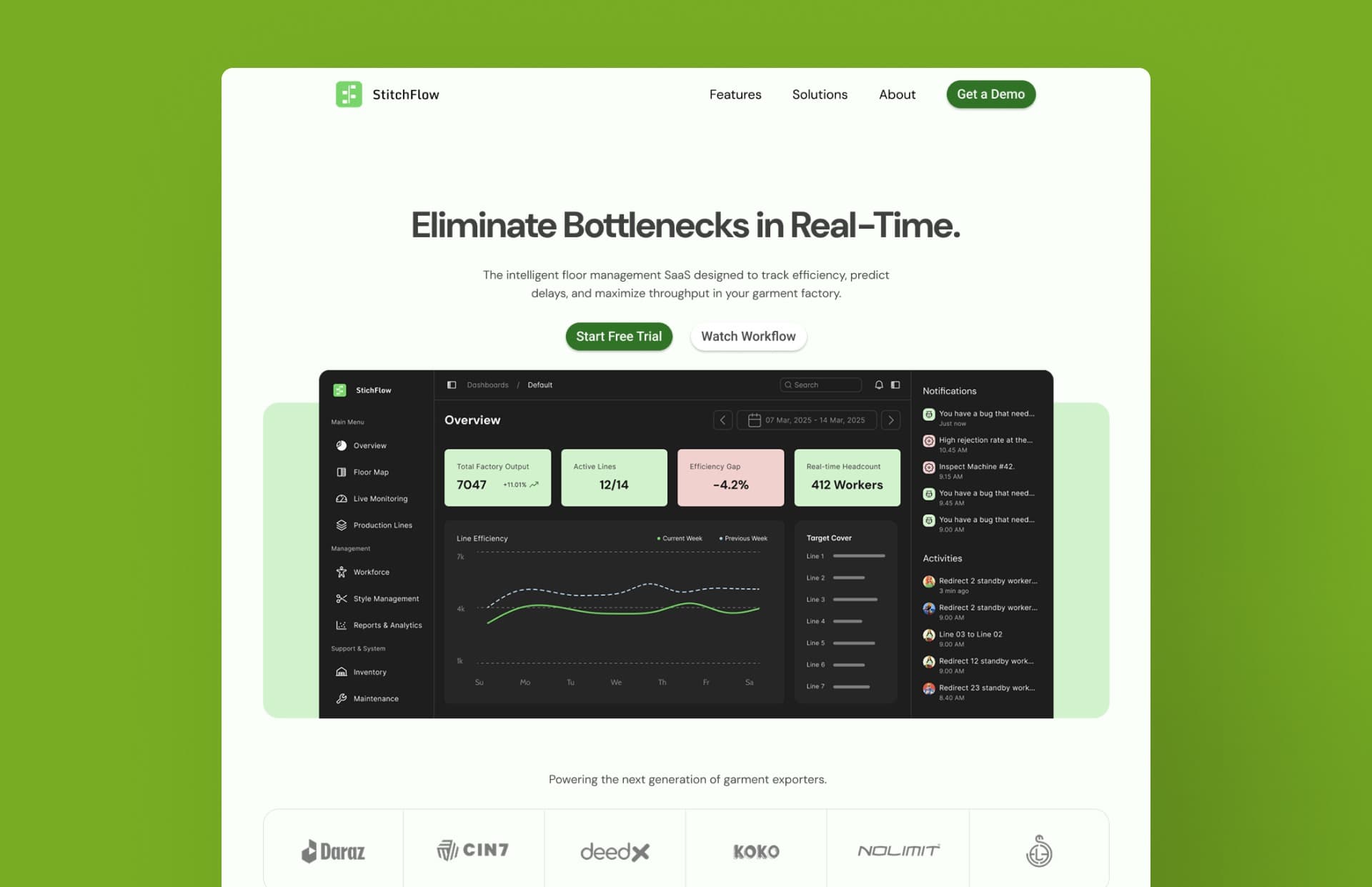 Modern Landing Page Design 2026