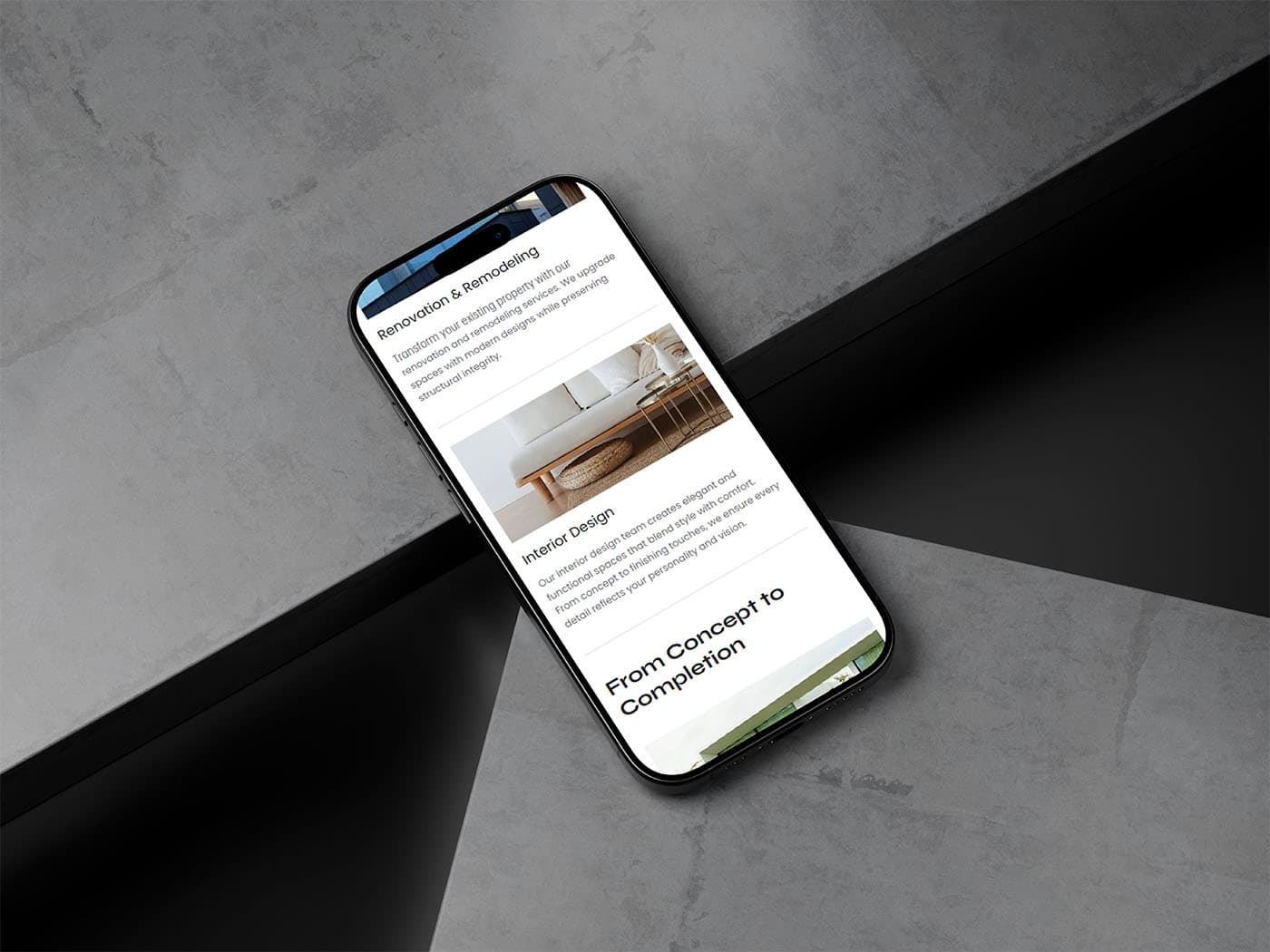 Architecture & Construction Portfolio