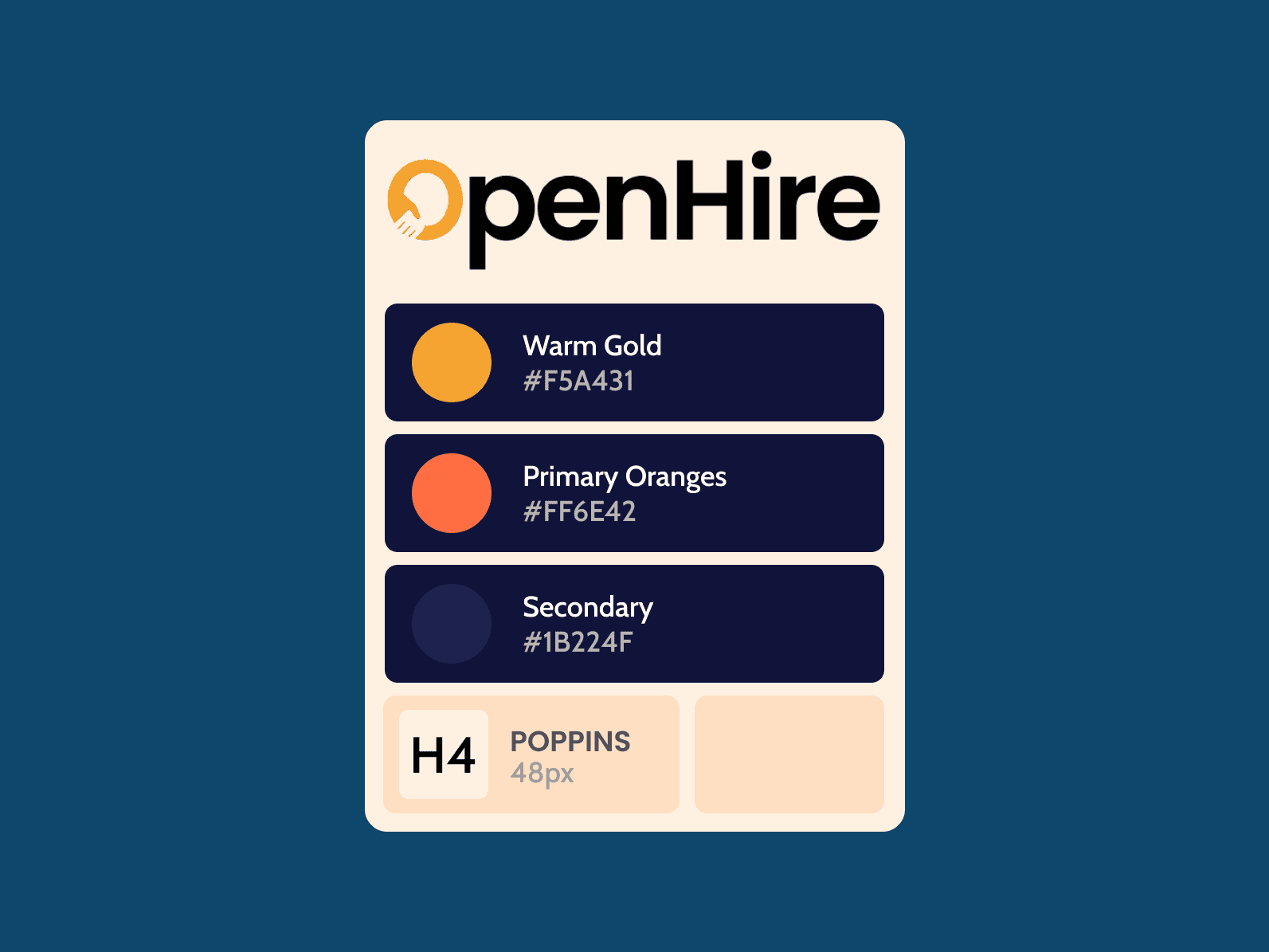 OpenHire platform interface 3