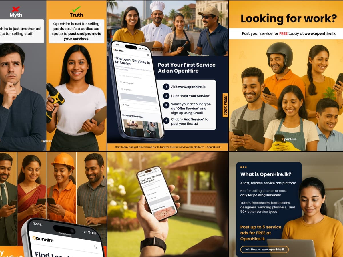 OpenHire platform interface 5